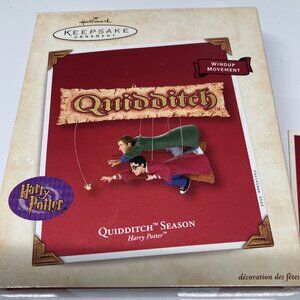 Harry Potter Quiddich Season Hallmark Christmas Ornament